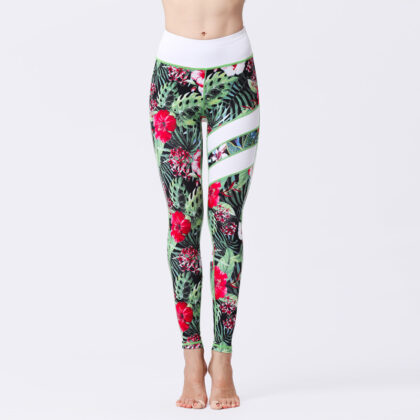 Yoga Pants Quick-Drying Leggings Digital Printing Pants