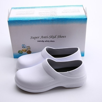 Non-slip Oil-resistant Chef Surgery Breathable Work Shoes - Image 3
