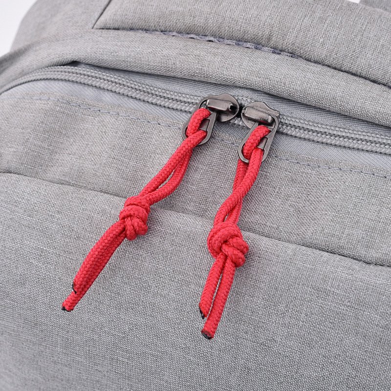 Polyester canvas backpack - Image 3