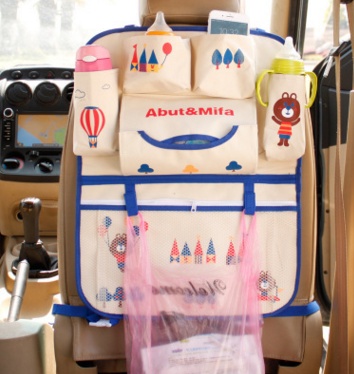 Road Runner Back Seat Organizer - Image 4