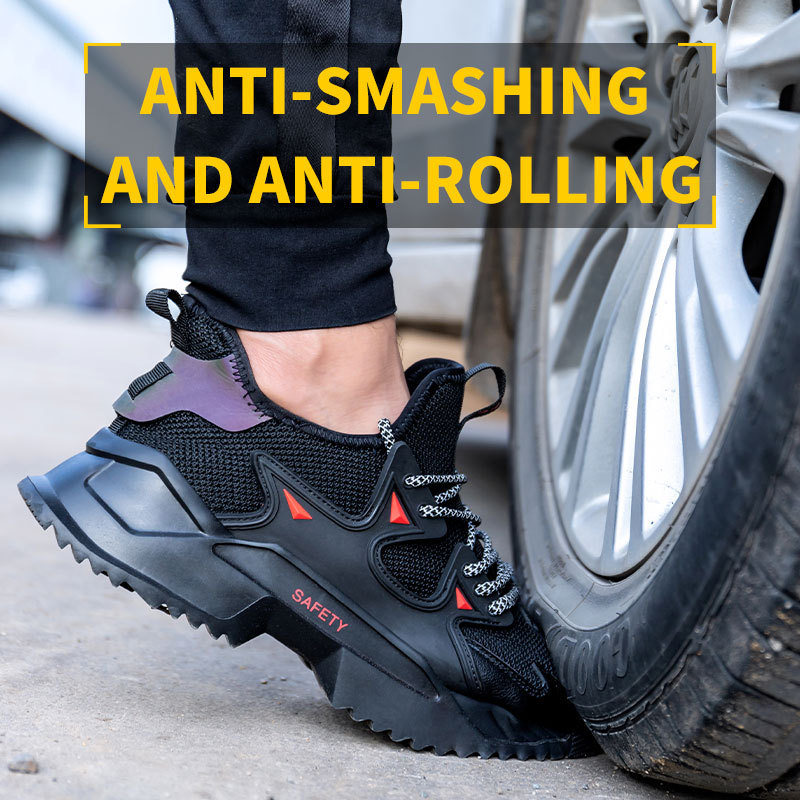 Protective, Smash-Proof and Puncture-Proof Gas Safety Shoes - Image 5