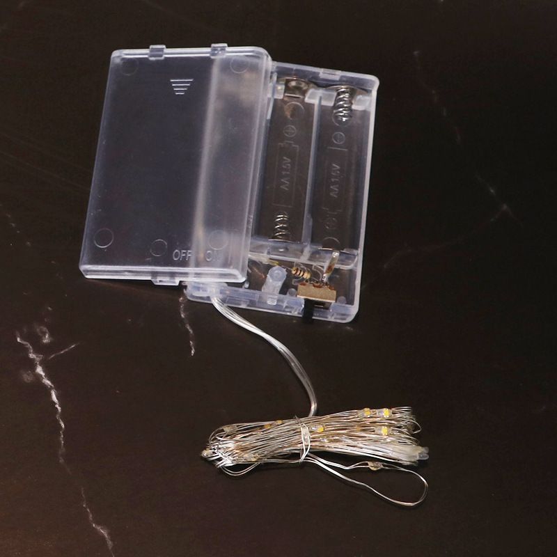 Christmas wrought iron gift box three-piece set – Bild 7