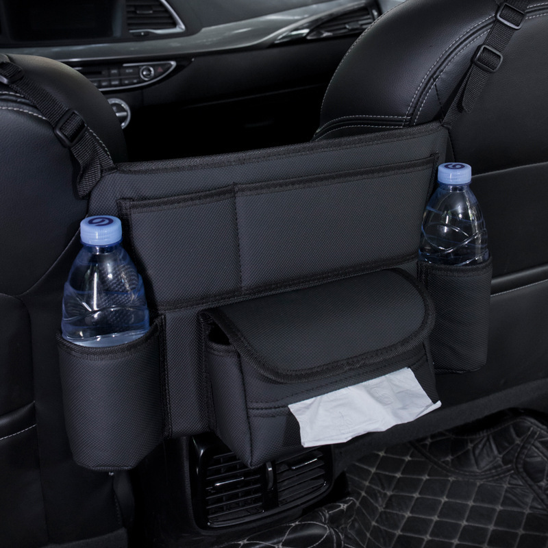 Car Seat Between Hanging Armrest Tissue Box - Image 3