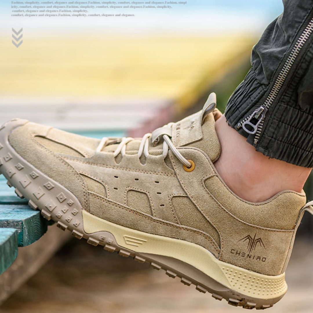 Labor Protection Shoes, Anti Smashing And Anti Piercing Insulation Work Shoes - Image 5