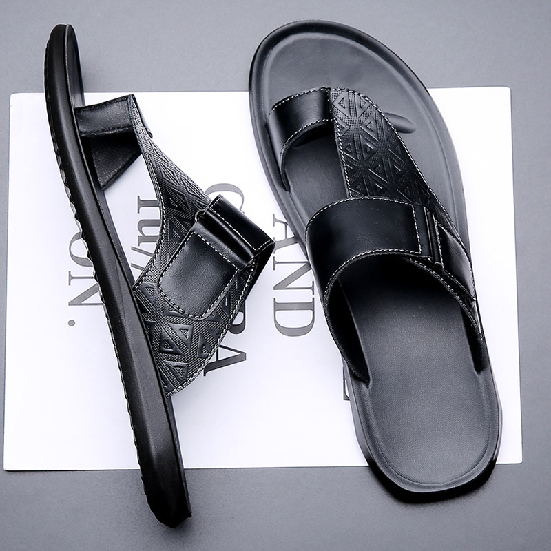 Men's Fashion All-matching Simple Beach Slippers - Image 6