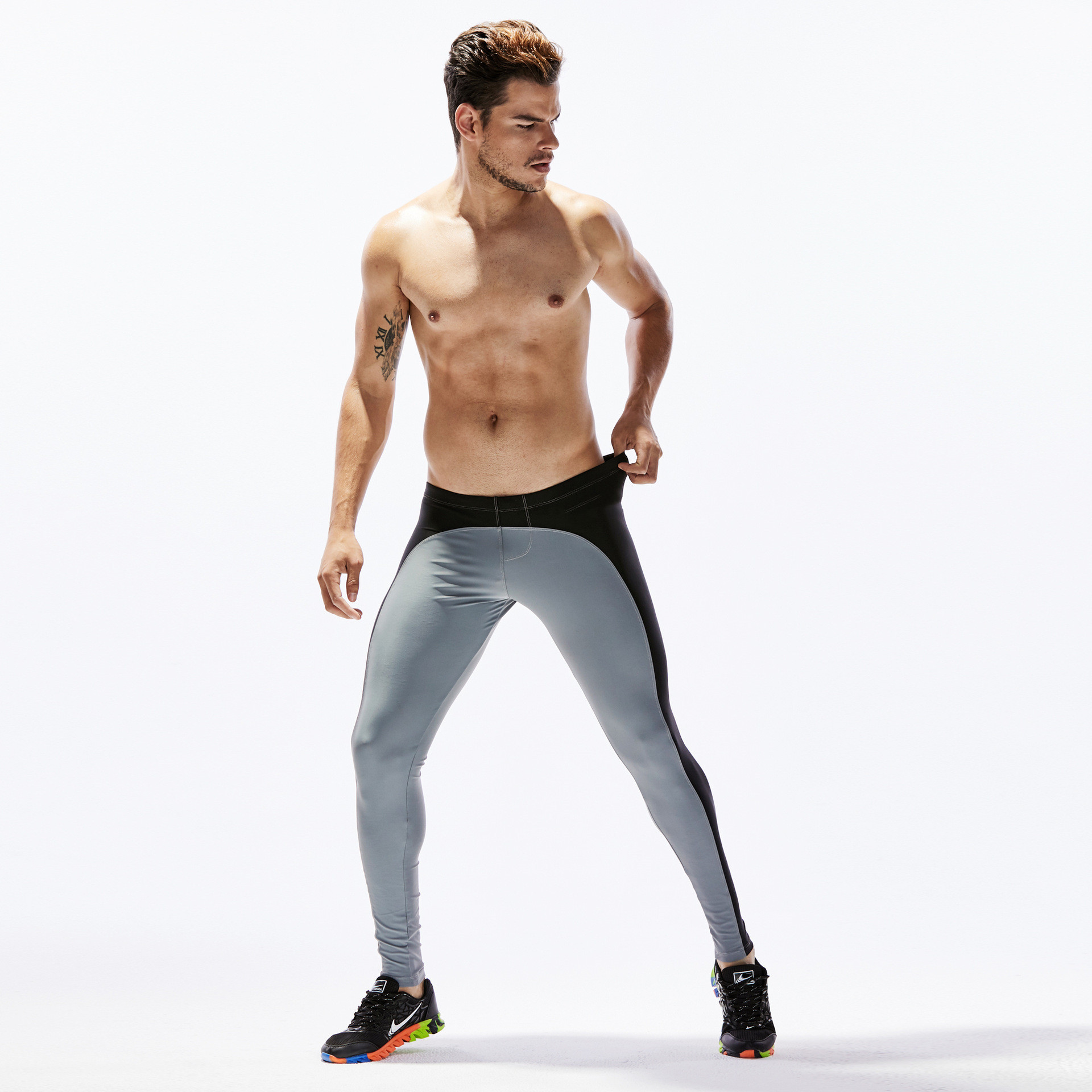 Fitness Tight Sports Men's Yoga Pants — изображение 4