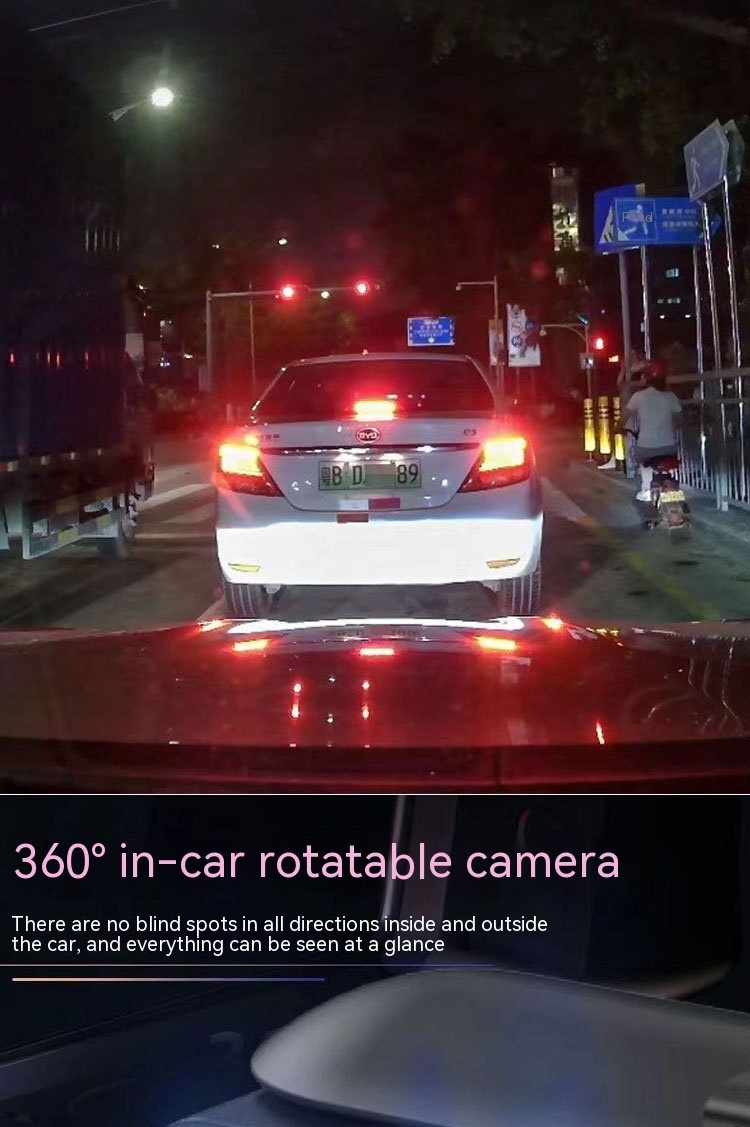 Dual-lens HD 316-inch Driving Recorder - Image 8