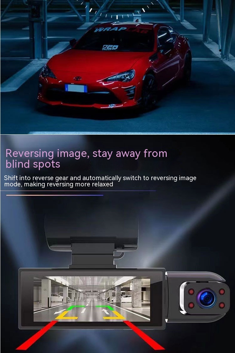 Dual-lens HD 316-inch Driving Recorder - Image 9