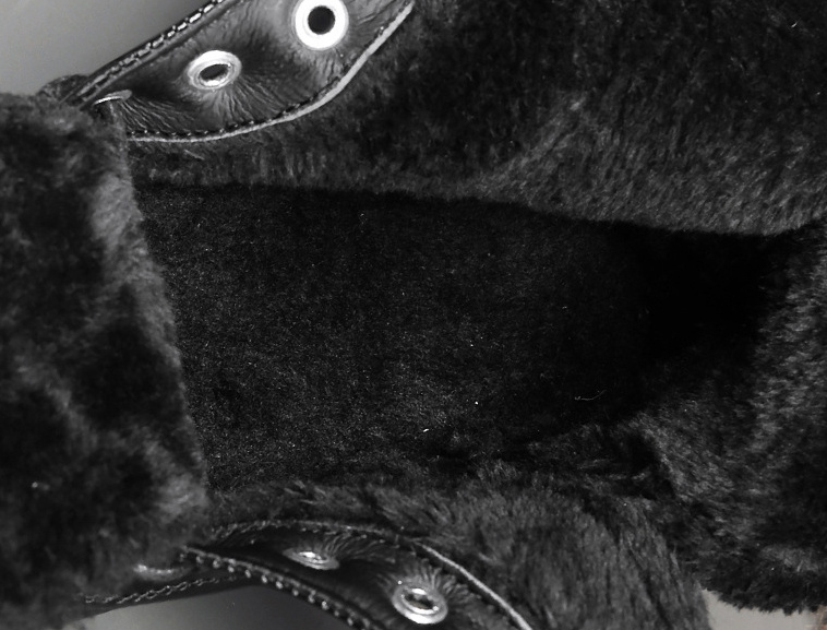 Martin Boots Men's Shoes Velvet Thermal And Thickening Cold-proof - Image 8