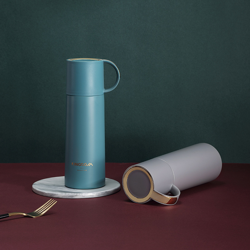 350ml Bottle Stainless Steel Insulated Water Bottle Milk Tumbler Portable Vacuum Flask Coffee Mug Travel Cup Lovers Gift — изображение 5