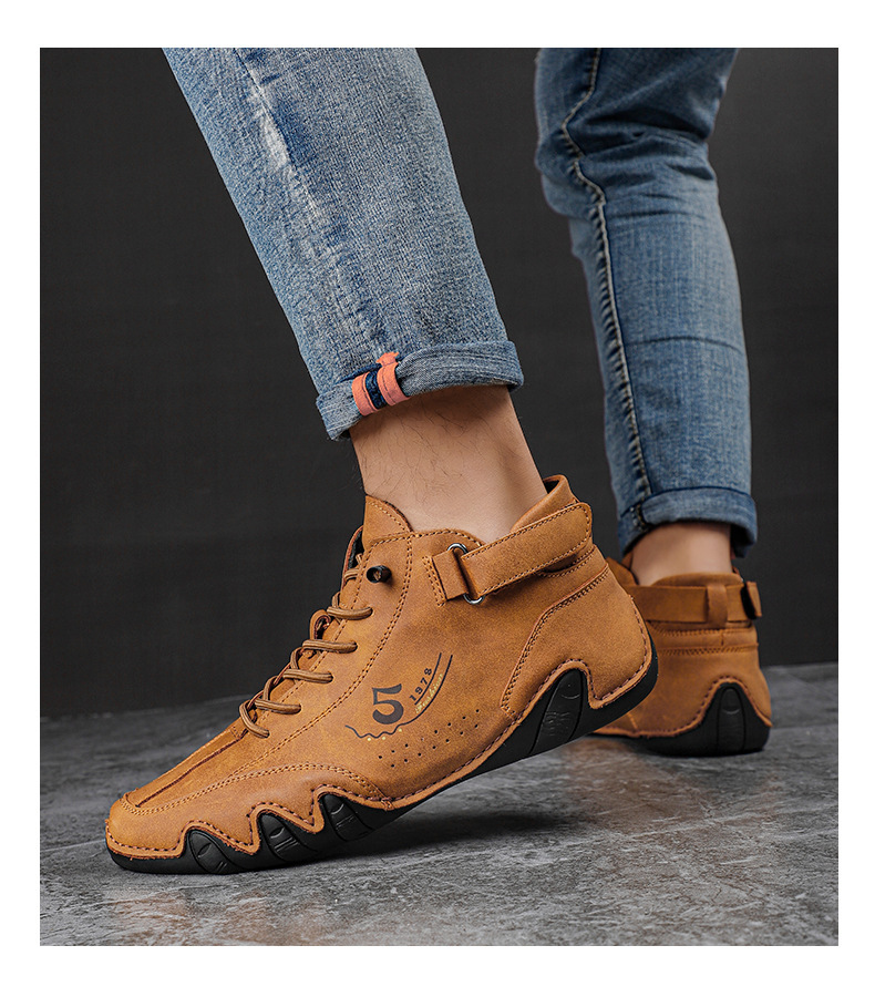 Martin Boots Made Of Artificial PU - Image 7