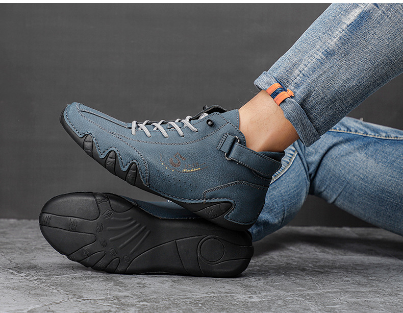 Martin Boots Made Of Artificial PU - Image 8