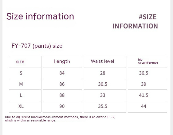 Women's Sports Fitness Yoga Running Pants – Bild 10