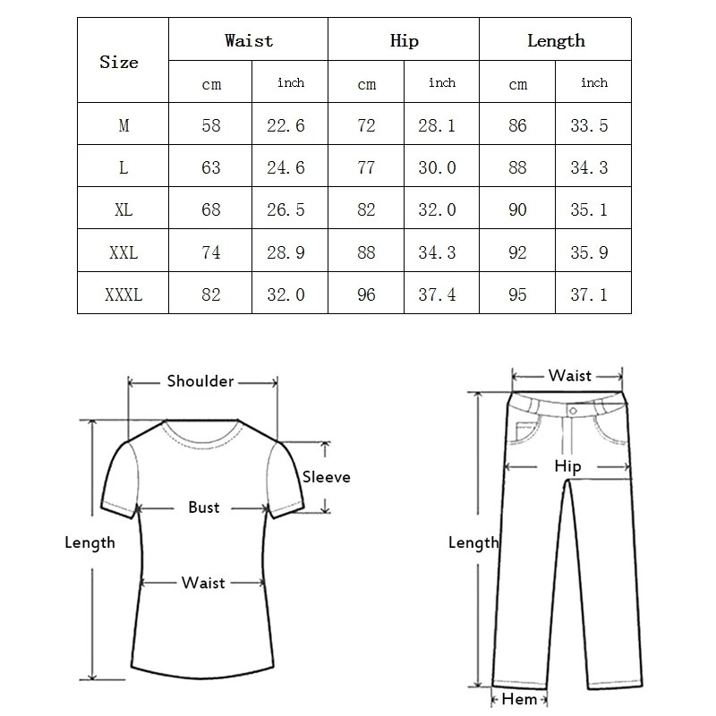 Men's Running Skinny Yoga Pants – Bild 8