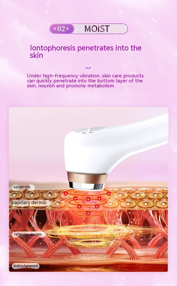 Heating Vibration Electric Eye Massager Ice Compress Eye Beautification Instrument — изображение 9