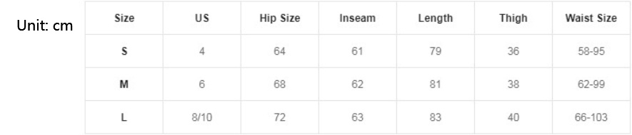 Women's Fashion Solid Color Yoga Pants - Image 6