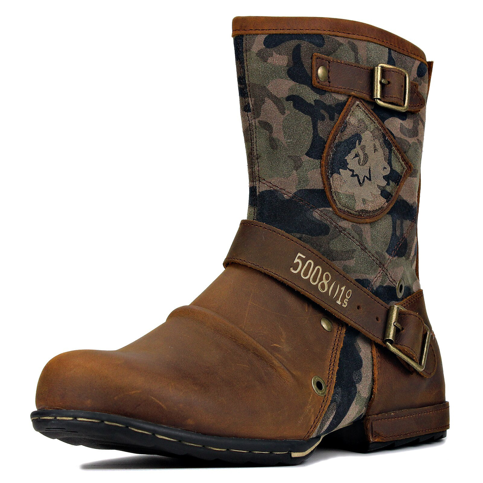 Mid-High Tube Men's Cowboy Boot - Image 5