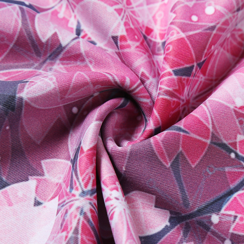 Sports gym printed yoga pants – Bild 4