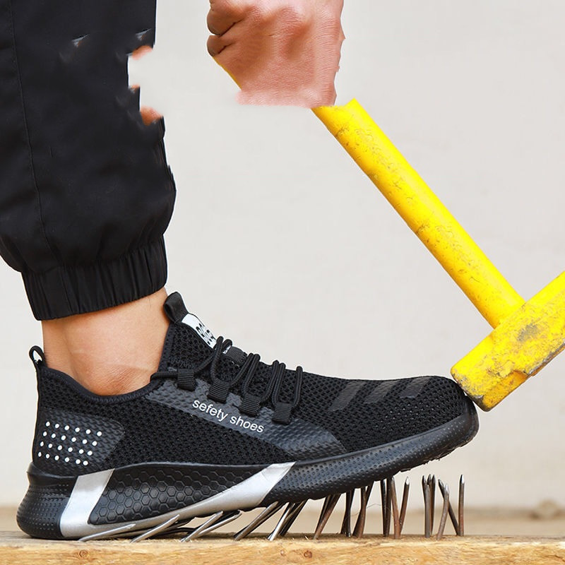 Baotou Anti-Hit Anti-Piercing Safety Shoes – Bild 2