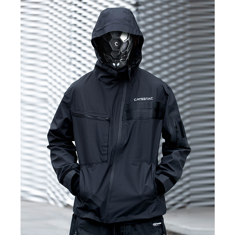 Diagonal Zip Hooded Charge — изображение 2