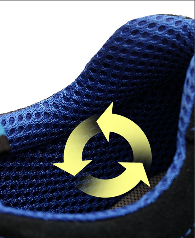 Safety shoes for men's safety shoes, anti puncture, puncture proof, injection molding, solid bottom, wearable and breathable shoes. - Image 7