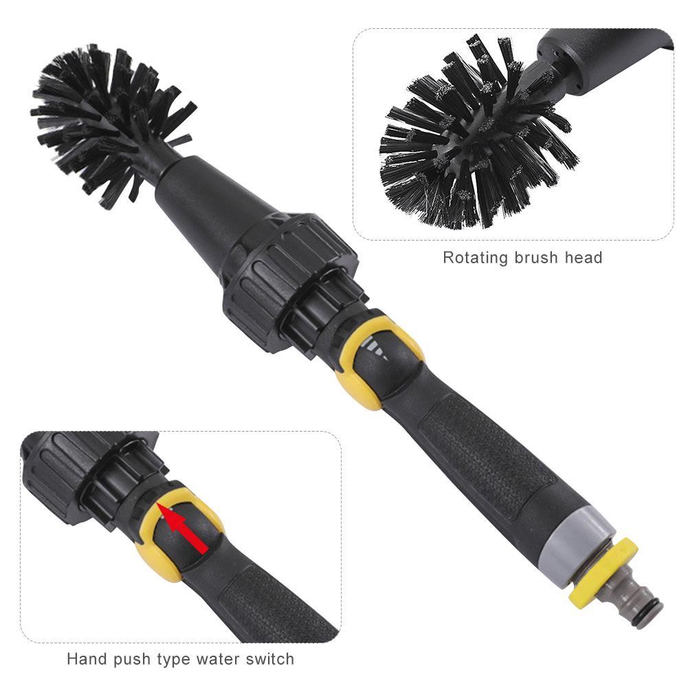 Car tire brush cleaning cleaning tool – Bild 2