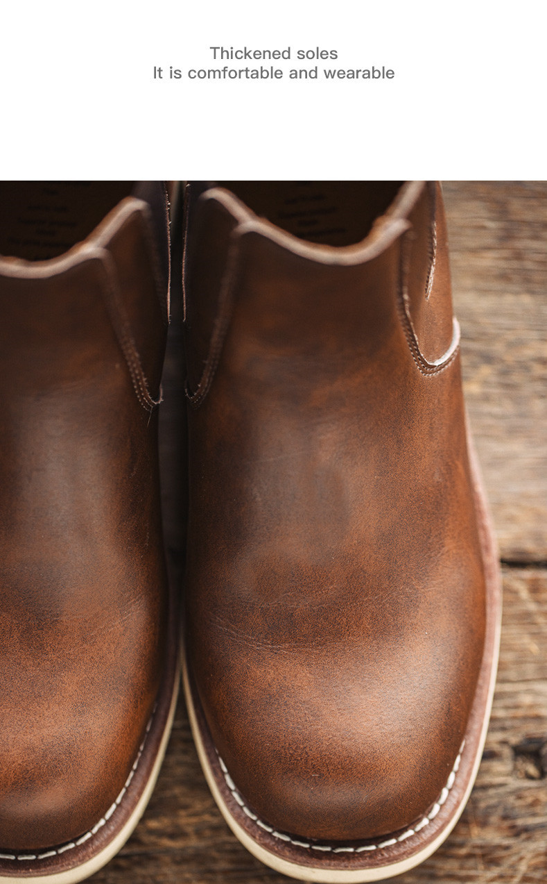 High-top Retro Workwear Dr Martens Boots - Image 7