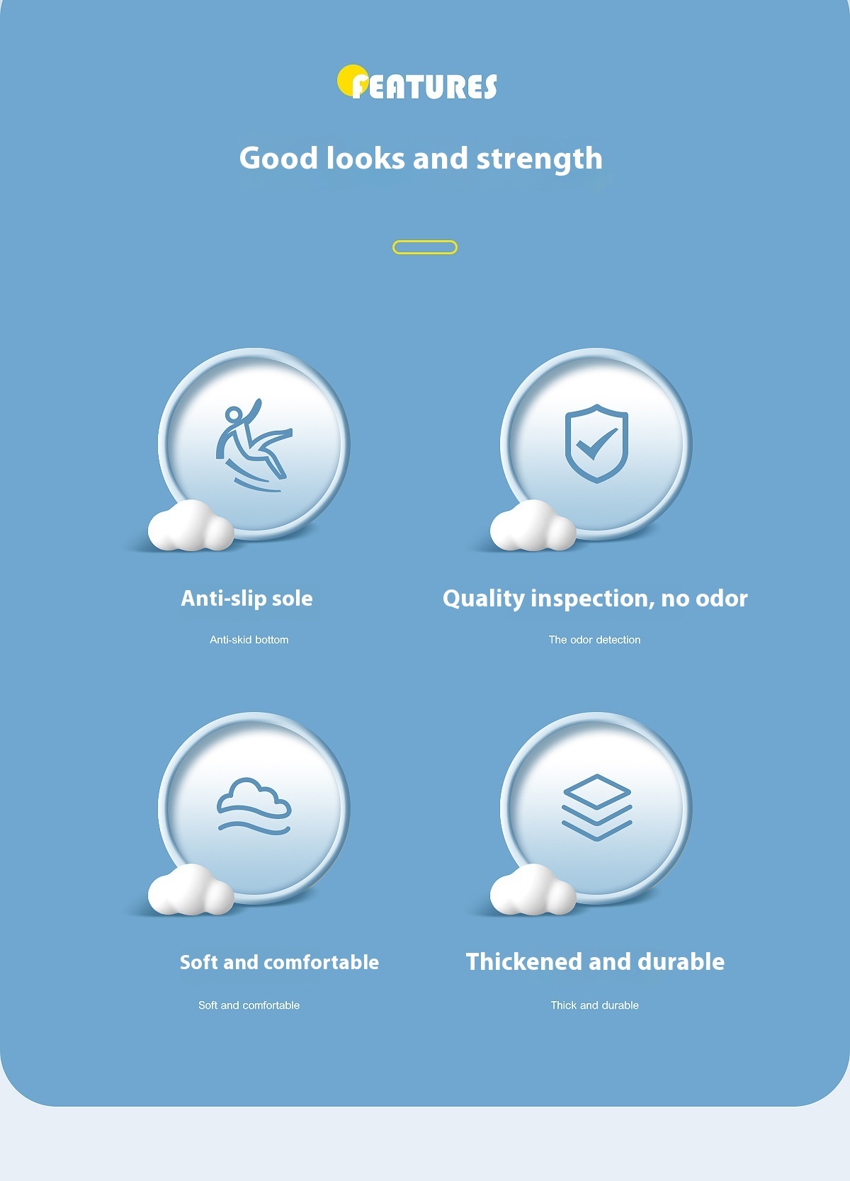 Primary School Student Non-slip Rain Boots - Image 10