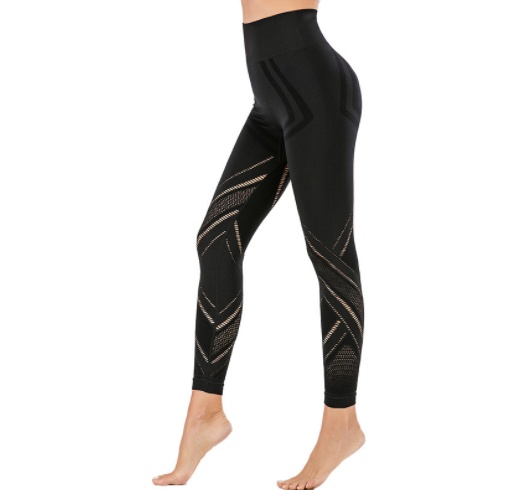 Buttocks high waist quick-drying running pants yoga pants - Image 8