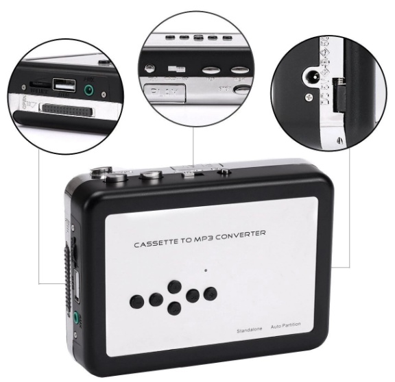 Limited Edition USB Cassette to MP3 Converter - Image 4