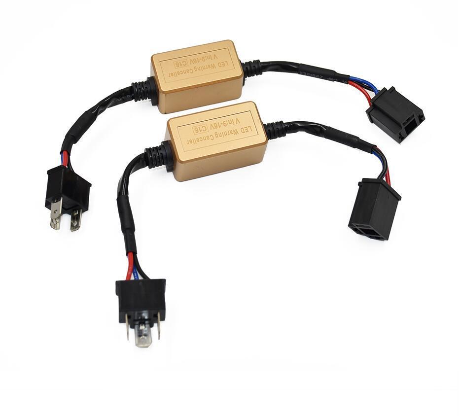 H4 H7 H11 LED Car Headlight Canbus Decoder - Image 2