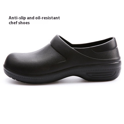 Non-slip Oil-resistant Chef Surgery Breathable Work Shoes - Image 5