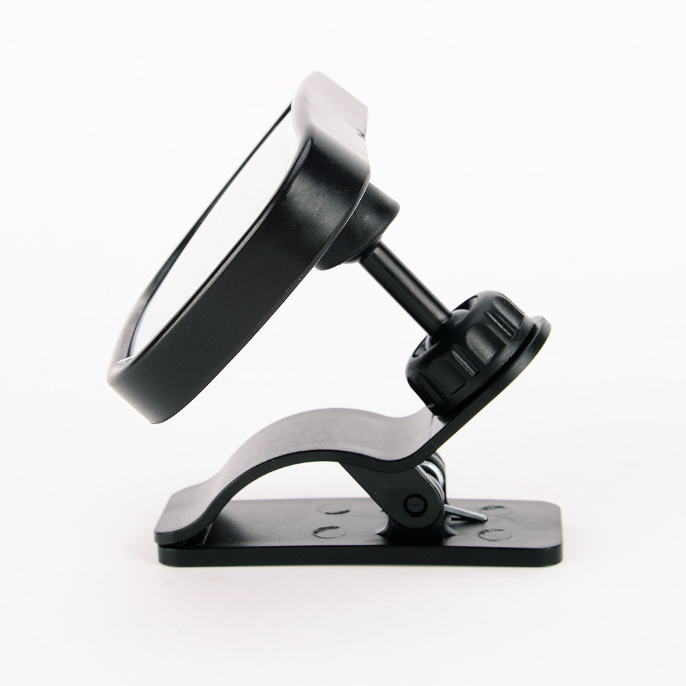 Mini Car Baby View Mirror 2 IN 1 / Car Rear Baby Safety Convex Mirror for Car Adjustable Baby Mirror - Image 3