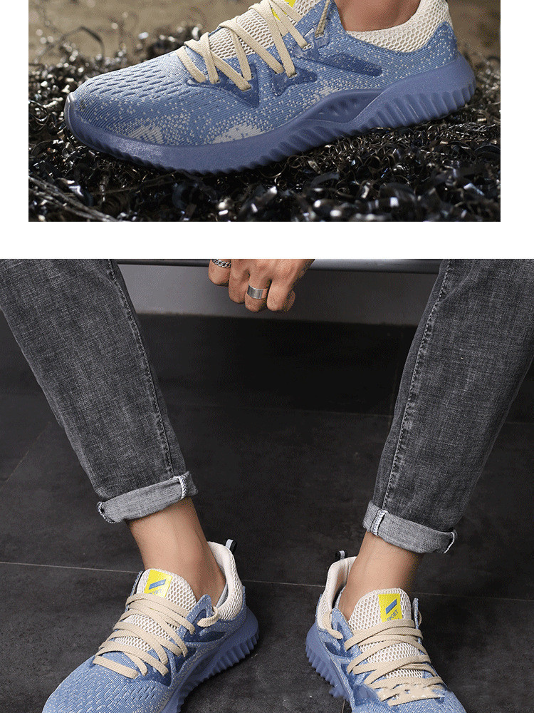 Work shoes with soft sole and tendon - Image 4