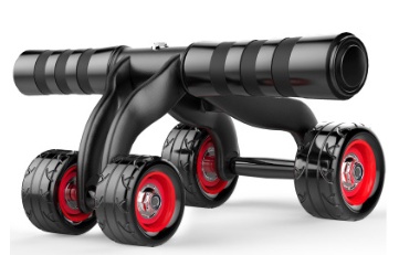 Four-wheel abdominal muscle exercise fitness equipment – Bild 3