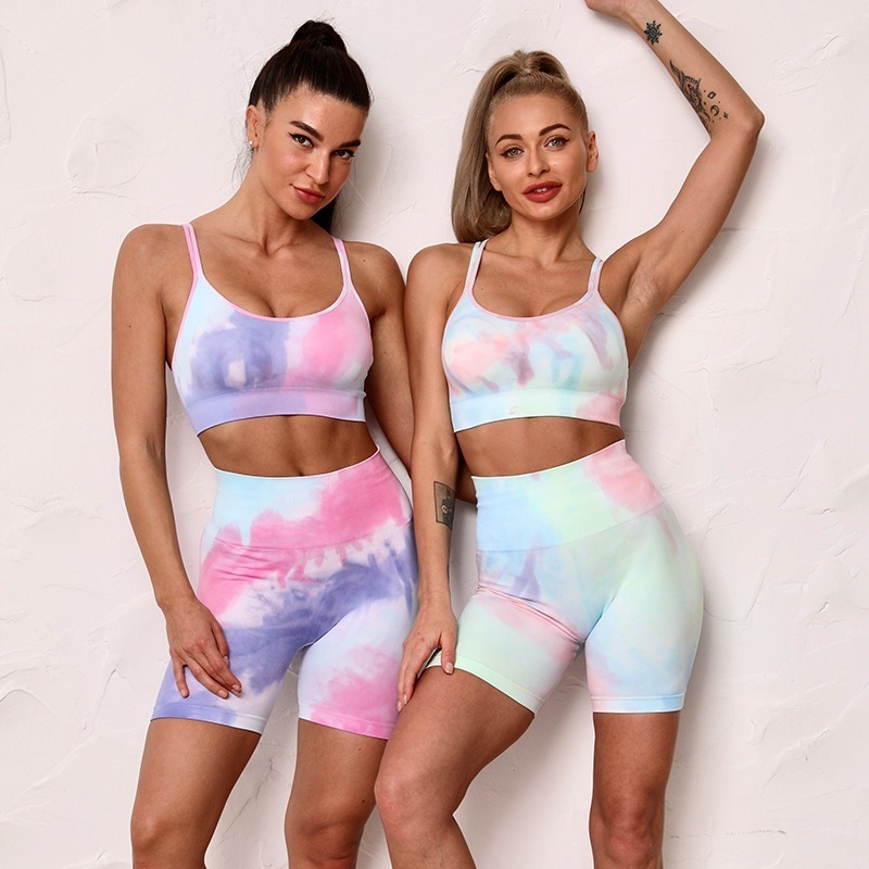 High Waist Yoga Pants, Running Peach Hip Lifting Fitness Pants - Image 7