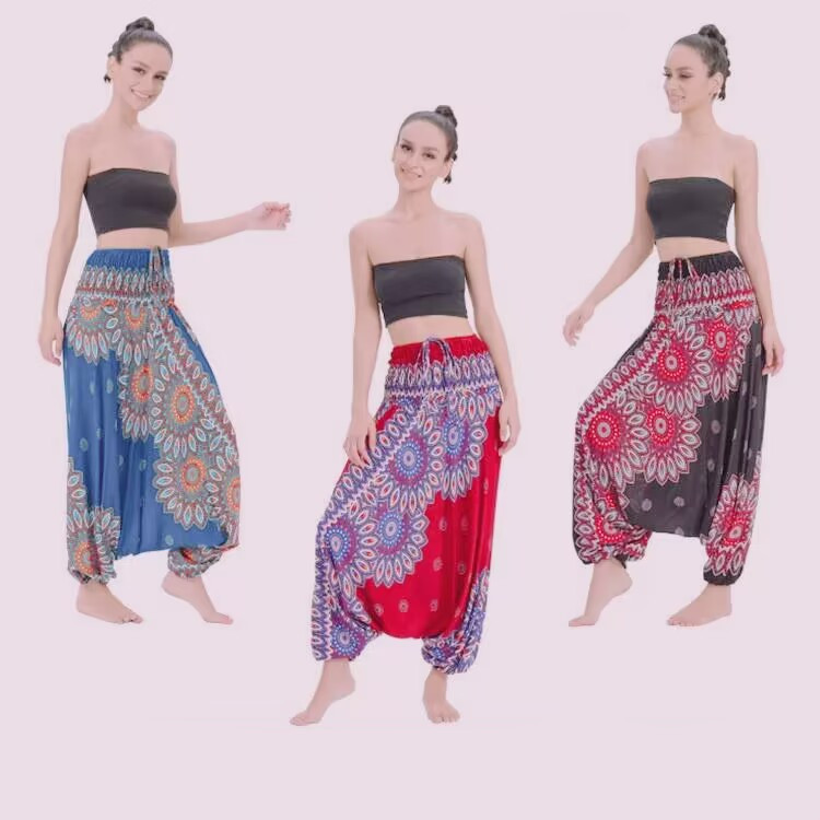 Casual Harem Pants Jumpsuit Yoga