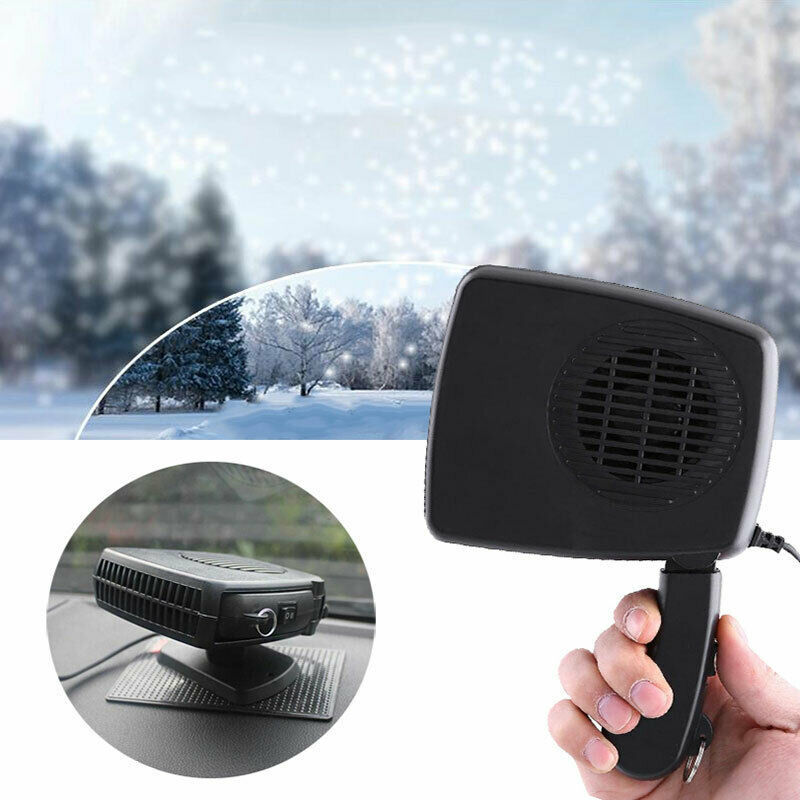 Portable Auto Car Heater Fan Air Cooler Windscreen Demister Defroster Heating Fan - Image 3