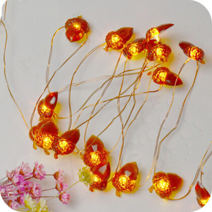 3AA 2m 20 lights led christmas light string
