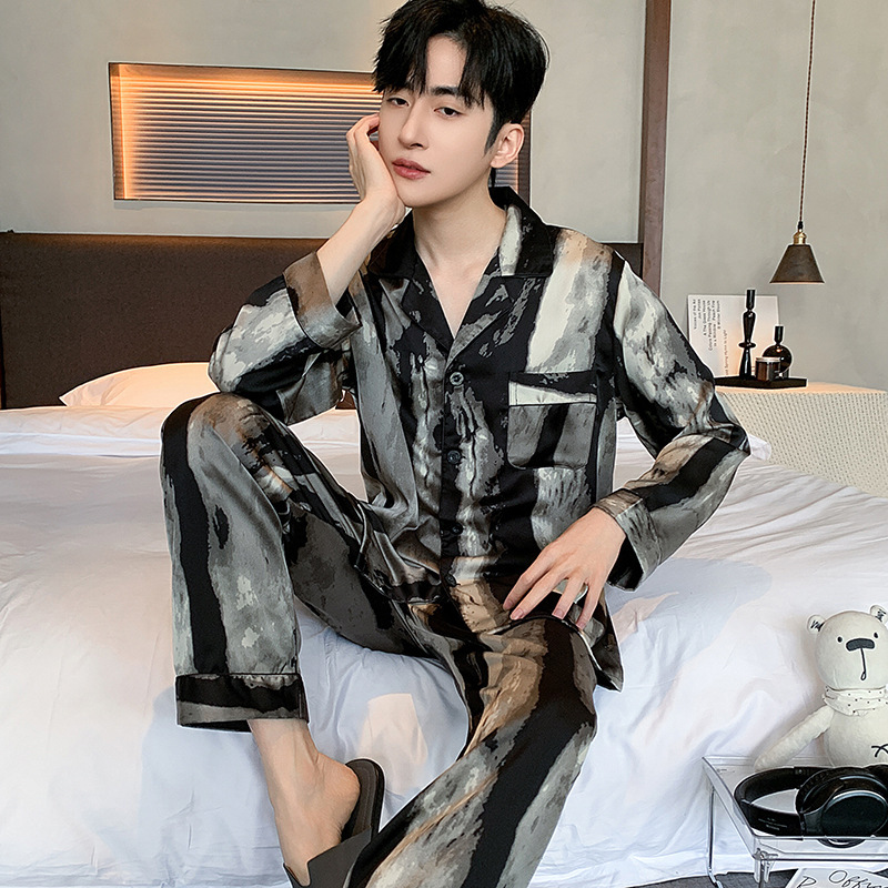 Cardigan Long Sleeve Home Wear — изображение 3