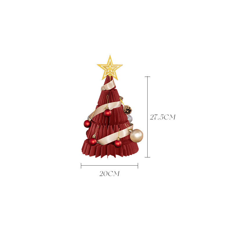 Origami Christmas Tree Decoration Creative Ornaments - Image 6