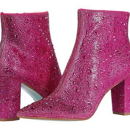 Rhinestone Pointed Toe Fashion Ankle Boots – Bild 5
