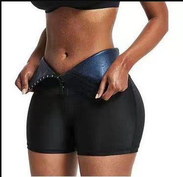 Semi-coated Women's Waist Fitness Hip-lift And Belly Shaping Yoga Pants - Image 4