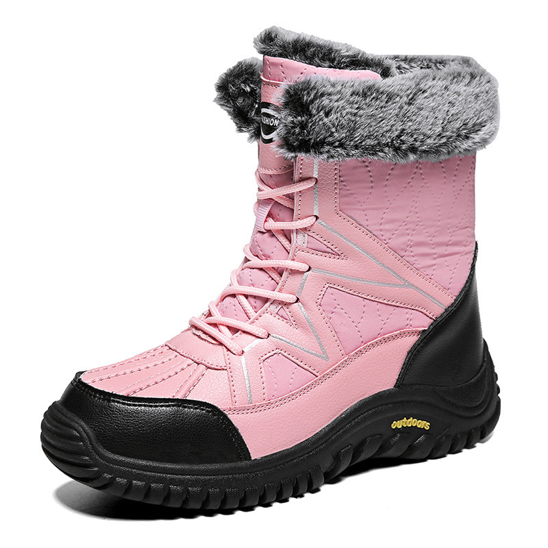 Thickened Outdoor Winter Waterproof Cotton Shoes — изображение 4