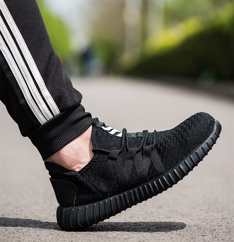 Men's Comfortable And Breathable Light Work Shoes – Bild 3