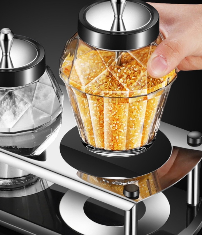 Kitchen Utensils Seasoning Jar Spoon Cover One - Image 4