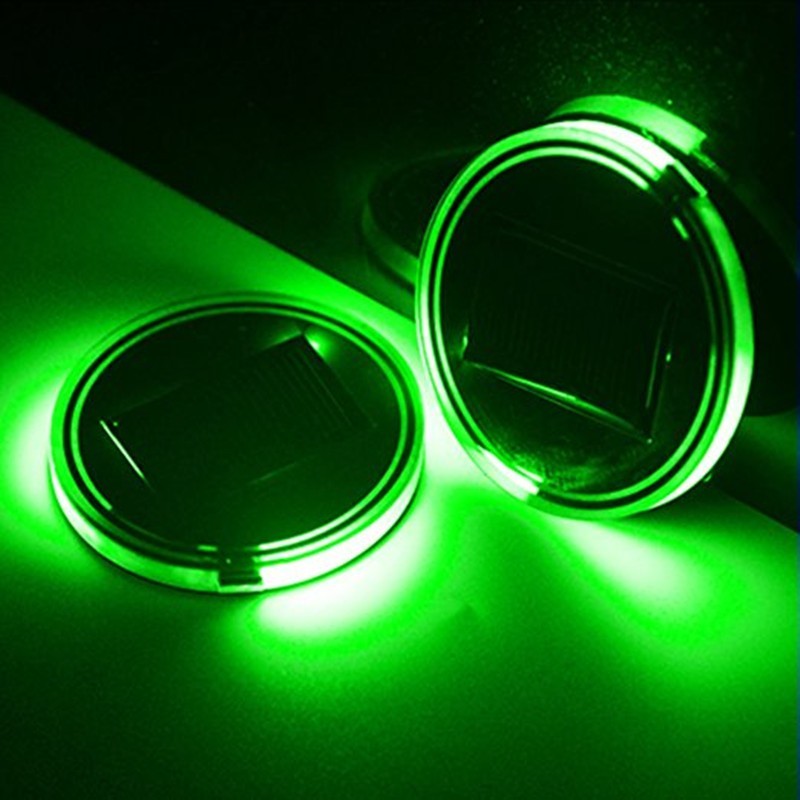 Solar Powered LED Cup Mats - Image 4