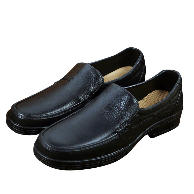 Men's Rain Boots Work Safety Rubber Shoes - Image 4