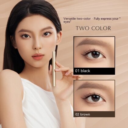 Women's Waterproof Not Smudge Thick Long-lasting Mascara