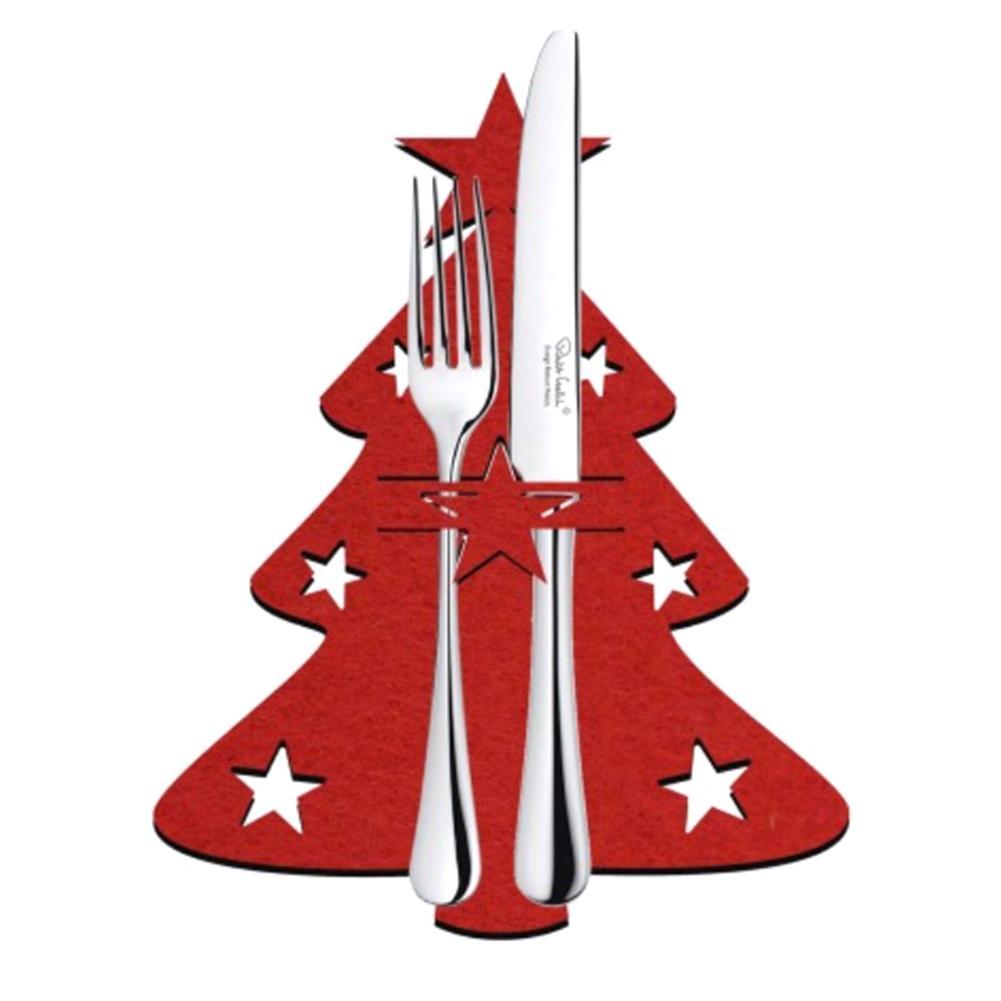 4-piece Christmas tree cutlery set — изображение 5